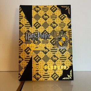 Noble Collection Wizarding World of Harry Potter Hufflepuff Journal